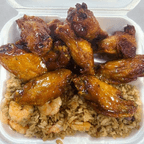 Best 10 pcs Wing w. Shrimp Fried Rice in Aiken, SC
