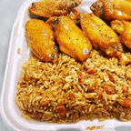 Best 10 pcs Wing w. Ham Fried Rice in Aiken, SC