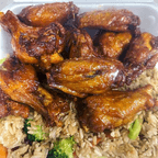 Best 10 pcs Wing w. Vegetable Fried Rice in Aiken, SC