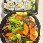 Best Steak Bowl Combo (with California Roll) in Aiken, SC