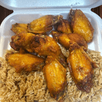 Best 10 pcs Wing w. Chicken Fried Rice in Aiken, SC